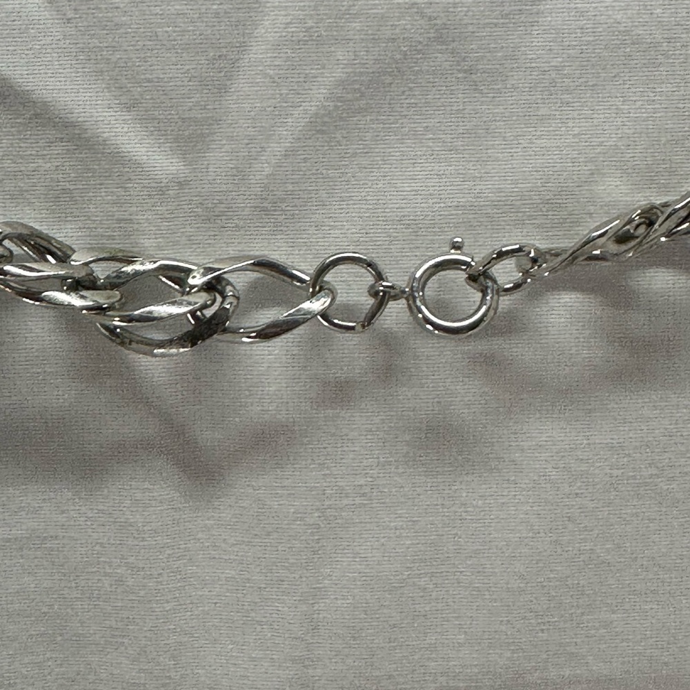 Silver plated Chain Necklace - Picture 2 of 4